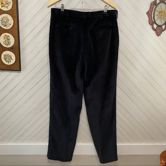 Perry Ellis Portfolio Velvet Corduroy Pants - Picture 7 of 9